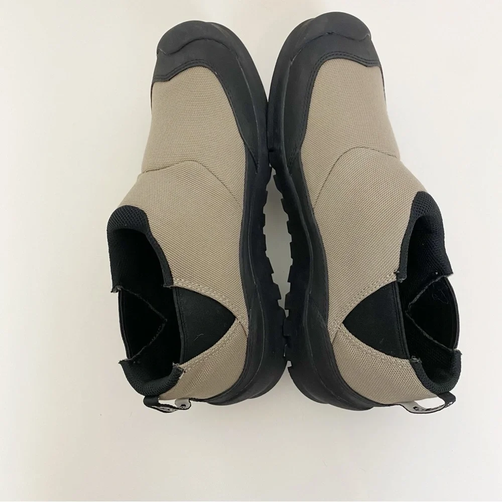 Keen HoodCamp Slip On Shoe Comfort Casual Loafer Sand Dune - Picture 3 of 6